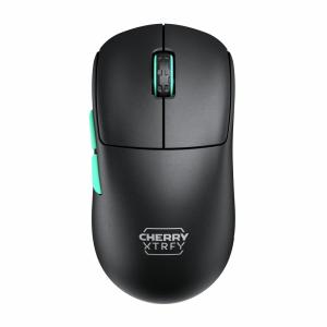 CHERRY XTRFY M68 Wireless. Black Wireless Maus CX-M68W-BLACK