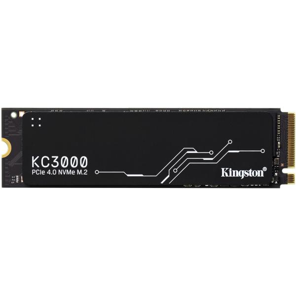 M.2 512GB Kingston KC3000 NVMe PCIe 4.0 x 4 SKC3000S/512G