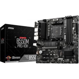 MSI B550M Pro-VDH (B550.AM4.mATX.AMD) 7C95-017R