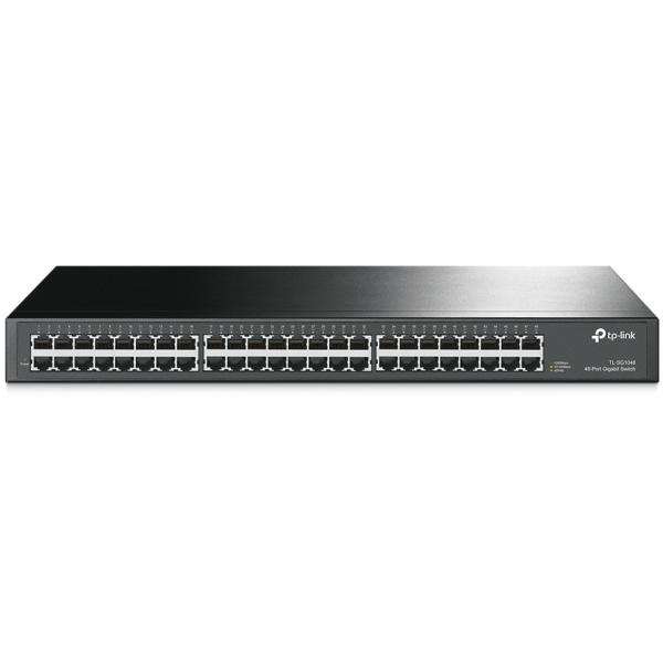 TP-Link 48-PORT 1G UNMANAGED SWITCH TL-SG1048