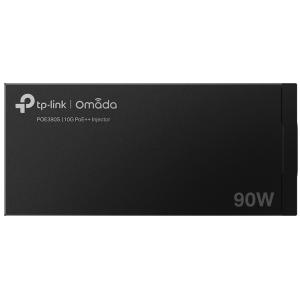 TP-LINK POE380S Omada 10G PoE++ Injector Adapter 2 10 Gbps/5 Gbps/2.5 Gbps/1 Gbps/100 Mbps/10 Mbps RJ45 ports