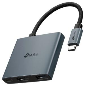 TP-Link HUB UH6120C USB-C 3-Port Hub UH3020C(UN)