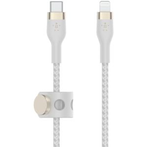 Belkin PRO Flex ltn/USB-C,bis 15W, Apple zert.,2m, weiß CAA011BT2MWH