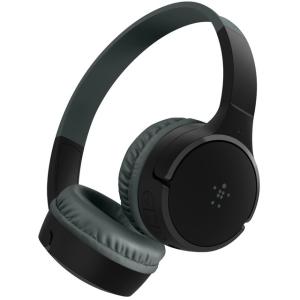 Belkin SOUNDFORM Mini BT On-Ear Kopfhörer für Kinder, schwarz AUD002BTBKV3