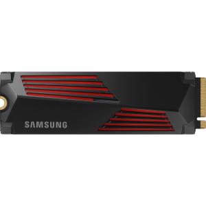 M.2 4TB Samsung 990 PRO Heatsink NVMe PCIe 4.0 x 4 retail MZ-V9P4T0CW