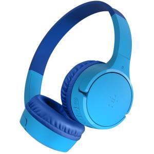 Belkin SOUNDFORM Mini BT On-Ear Kopfhörer für Kinder, blau AUD002BTBLV3