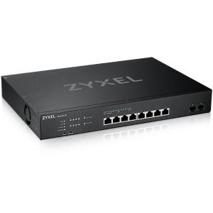 8+2P Zyxel XS1930-10-ZZ0101F RM M - 8x RJ45 (10Gbits) + 2x SFP+ (10Gbit/s)