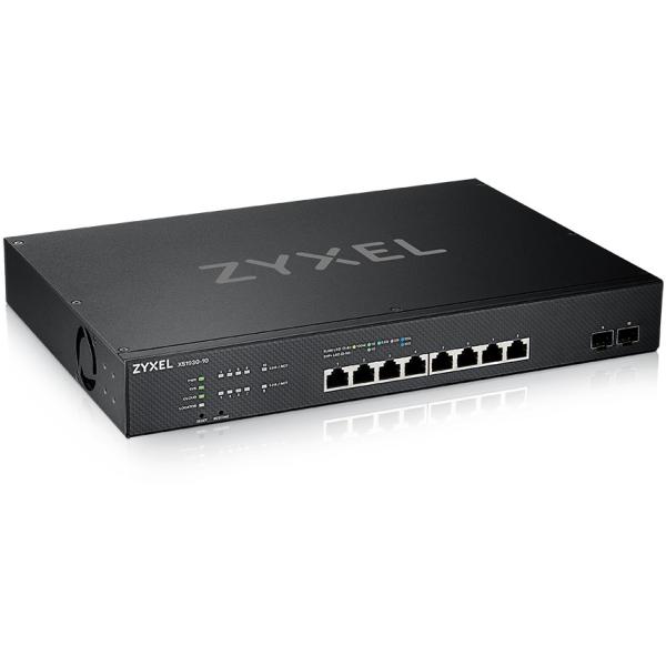 8+2P Zyxel XS1930-10-ZZ0101F RM M - 8x RJ45 (10Gbits) + 2x SFP+ (10Gbit/s)