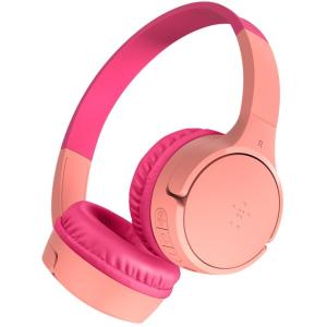 Belkin SOUNDFORM Mini BT On-Ear Kopfhörer für Kinder, rosa AUD002BTPKV3
