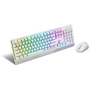 MSI Vigor GK-30 Combo Gaming Keyboard WHITE S11-04DE305-CLA