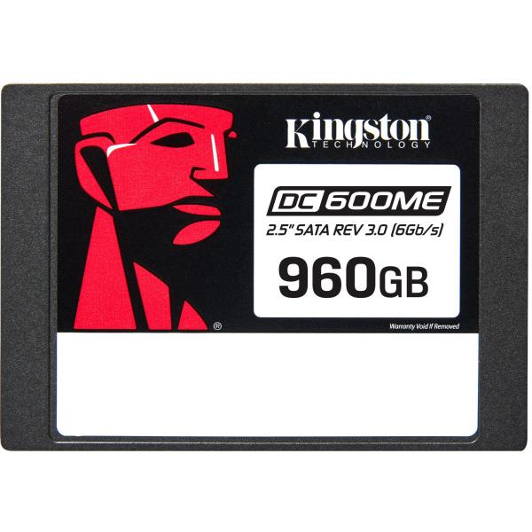 KINGSTON 960GB DC600ME Mixed-Use TCG Opal 6.35cm 2.5Zoll Enterprise SATA SEDC600ME/960G