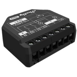 Shelly Relais "2PM Gen3" WLAN max. 16A 2 Kanäle BT Messfunktion Unterputz Shelly_2PM_Gen3