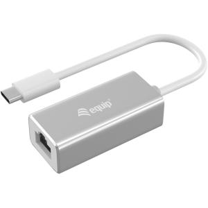 Equip Adapter USB-C -> RJ45 10/100/1000 0.15m si 133454