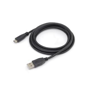 USB 2.0 Type-A to C M M 2.0m Black equip 128885 (4015867226575)