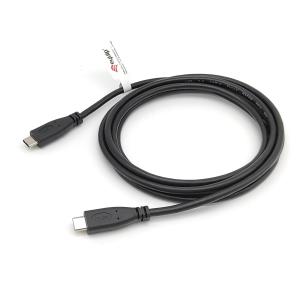 USB 2.0 Type-C to C M M 2.0m Black equip 128887 (4015867226599)