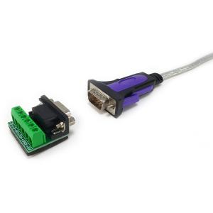 Equip Adapter USB-A -> Seriell RS422/RS485 St/St FT232Rsw 133387