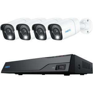 Reolink NVS8-8MB4 PoE System PS4KB01-8