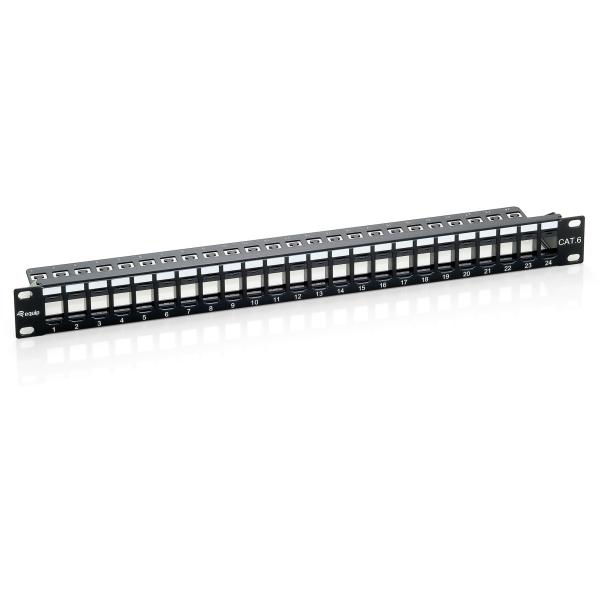 Equip Patchpanel 24x Cat6 19