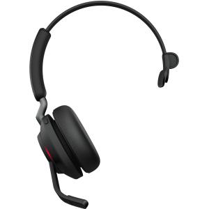 Headset Evolve2 65 MS Mono BT USB-C schwarz kabellos Jabra 26599-899-899 (5706991023008)
