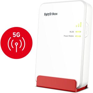 AVM FRITZ!Box 6860 5G WLAN Router Innen & Außen 20003048 (4023125030482)