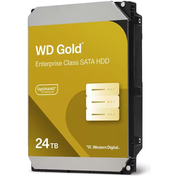 WD Gold 24TB SATA 6Gb/s 8,89cm 3,5Zoll WD242KRYZ