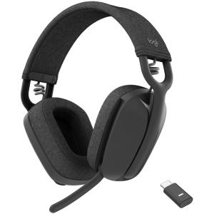 Logitech Zone Vibe Wireless UC headset - GRAPHITE A00167/A00172 UC MFI - EMEA-914 981-001199