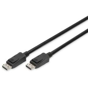 DIGITUS DisplayPort Anschlusskabel 3m 8K schwarz AK-340106-030-S