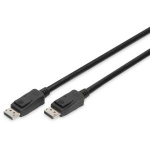 DIGITUS DisplayPort Anschlusskabel 5m 8K schwarz AK-340106-050-S