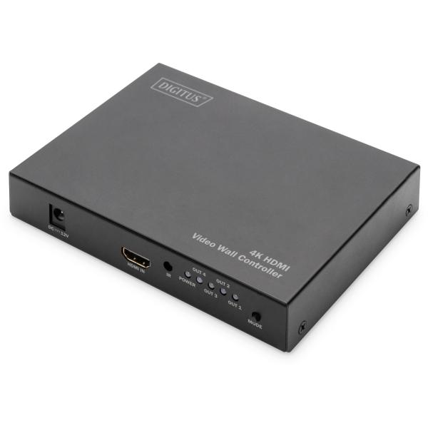 DIGITUS HDMI Video Wall Controller Quelle --> 2x2 Vid.-Leinw DS-43309