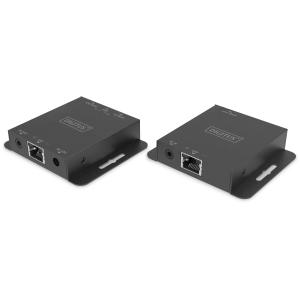 DIGITUS HDMI Extender Set USB 70m 4K schwarz DS-55519