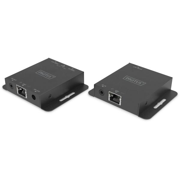 DIGITUS HDMI Extender Set USB 70m 4K schwarz DS-55519