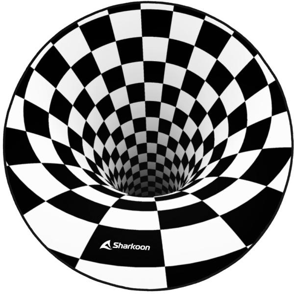 Sharkoon SKILLER SFM12 3D Vortex (schwarz/wei. 120cm) 4044951040001