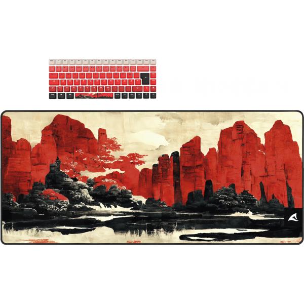 Sharkoon SKILLER SGK50 S3 Design Bundle D3 (rot/schwarz) 4044951039753