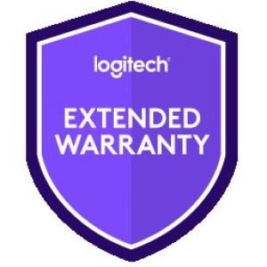 LOGITECH Extended Warranty Extended service agreement replace or repair 1 year from original purchase date of the equipm
