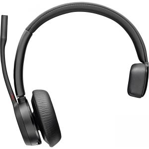 HP Poly BT Headset Voyager 4310 UC Mono USB-C mit Stand 77Y96AA