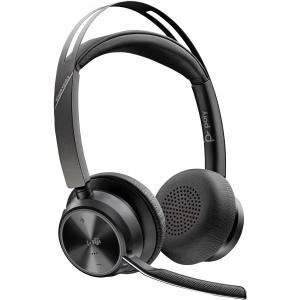 Poly Voyagerfocus 2 Uc Bluetooth-headset Schwarz 9T9J4AA#AC3 (0198122157228)