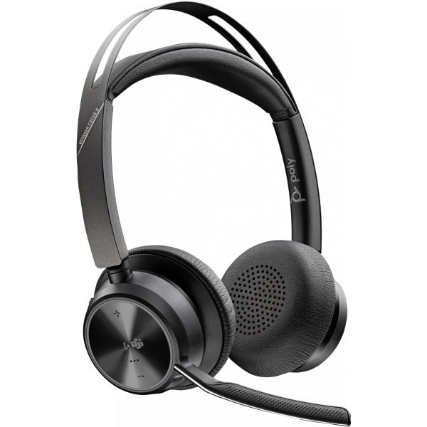 Poly Voyagerfocus 2 Uc Bluetooth-headset Schwarz 9T9J4AA#AC3 (0198122157228)