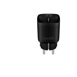 Hombli smarte Steckdose EU, schwarz HBSS-0100