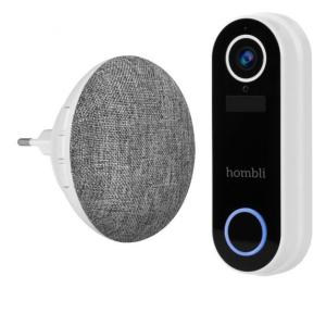 Hombli smarte Türklingel 2 (weiß) + Gong HBDP-0109