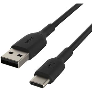 Belkin USB-C/USB-A Kabel PVC, 1m, schwarz CAB001bt1MBK