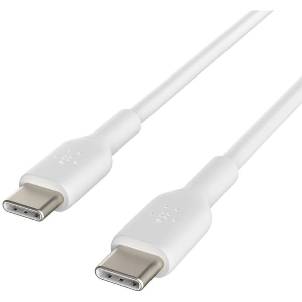 Belkin USB-C/USB-C Kabel PVC, 1m, weiß CAB003bt1MWH