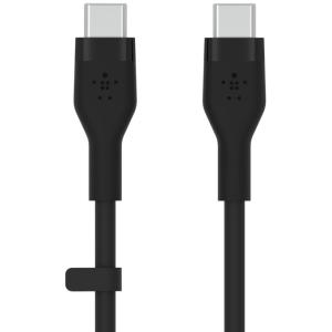 Belkin Flex USB-C/USB-C Kabel, Schnellladen bis 60W,1m schwarz CAB009bt1MBK