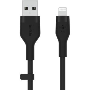 Belkin Flex ltn/USB-A, Apple zert., 1m, schwarz CAA008BT1MBK