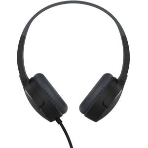 Belkin SOUNDFORM Mini kabelgebundene On-Ear Kopfhörer schwarz AUD004BTBK
