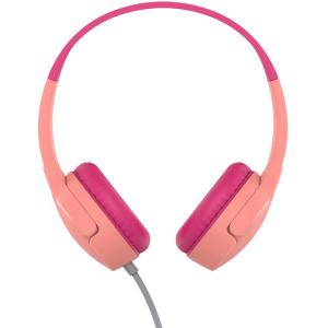 Belkin SOUNDFORM Mini kabelgebundene On-Ear Kopfhörer pink AUD004BTPK