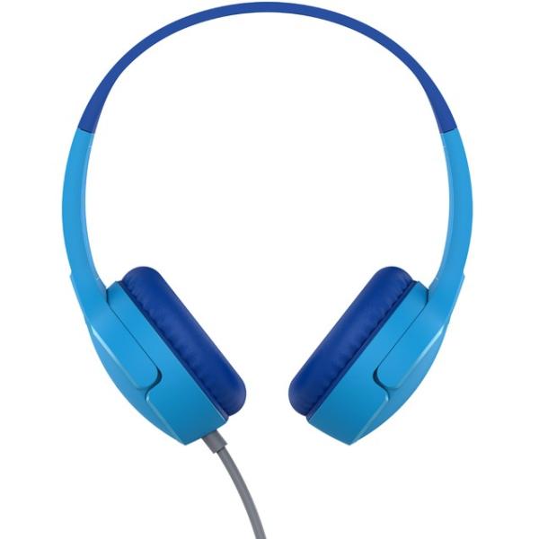 Belkin SOUNDFORM Mini kabelgebundene On-Ear Kopfhörer blau AUD004btBL