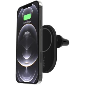 Belkin Mag. Kfz-Halterung inkl. Ladegerät, black WIC004BTBK
