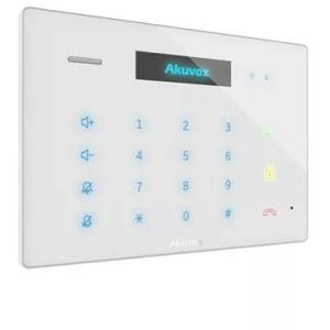Akuvox Indoor-Station C312A, answering unit, Wi-Fi, POE, weiß C312A weiß