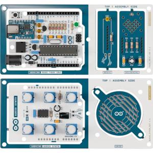 ARDUINO Baue Deinen eigenen UNO Kit - MAKE YOUR UNO KIT AKX00037