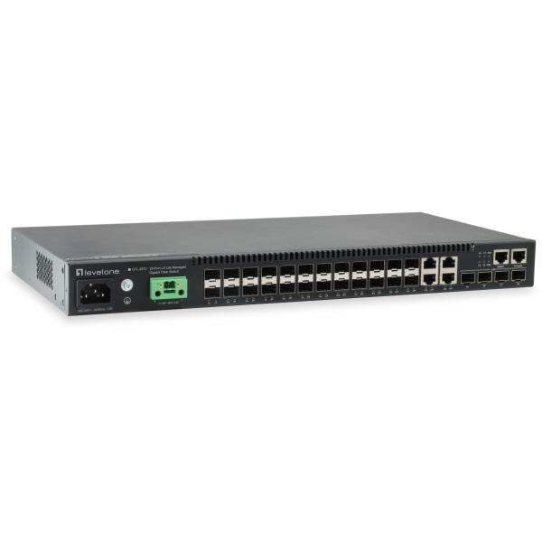 Switch 48.3cm 24x SFP GTL-2872 4xGE 4xSFP+ - Switch - Glasfaser (LWL)